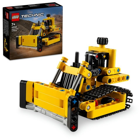 LEGO® TECHNIC: HEAVY-DUTY BULLDOZER