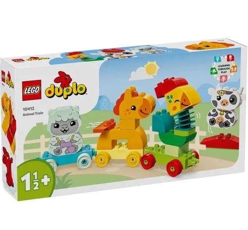 LEGO® DUPLO®: Animal Train