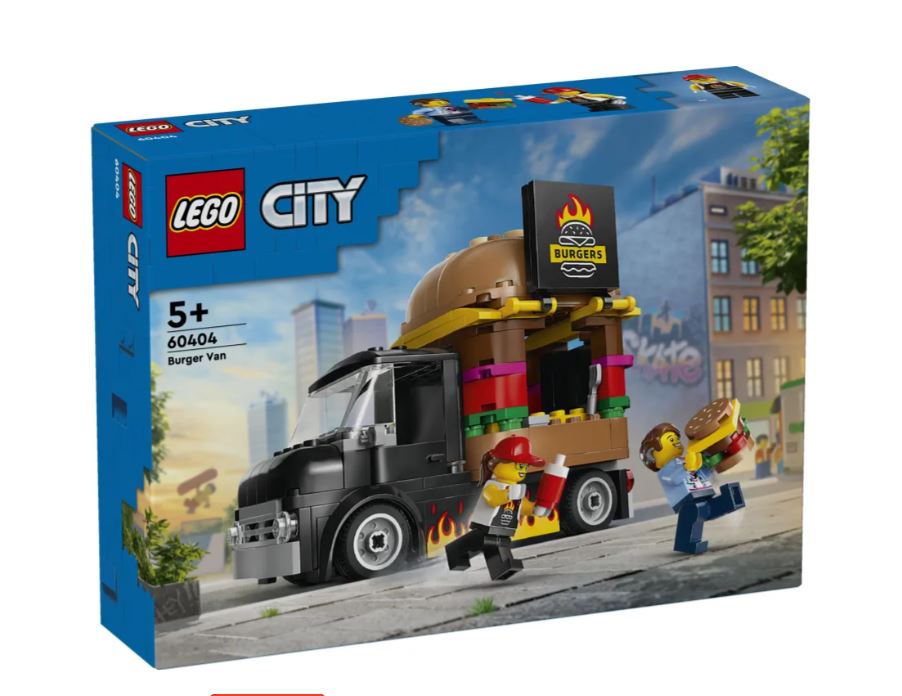 LEGO® City: Burger Truck LEGO® City: Burger Truck