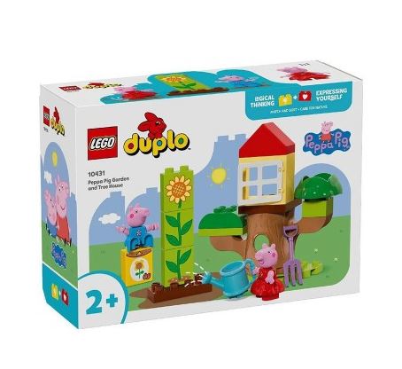 LEGO® PEPPA PIG: PEPPA PIG GARDEN AND TREE HOUSE LEGO® PEPPA PIG: PEPPA PIG GARDEN AND TREE HOUSE