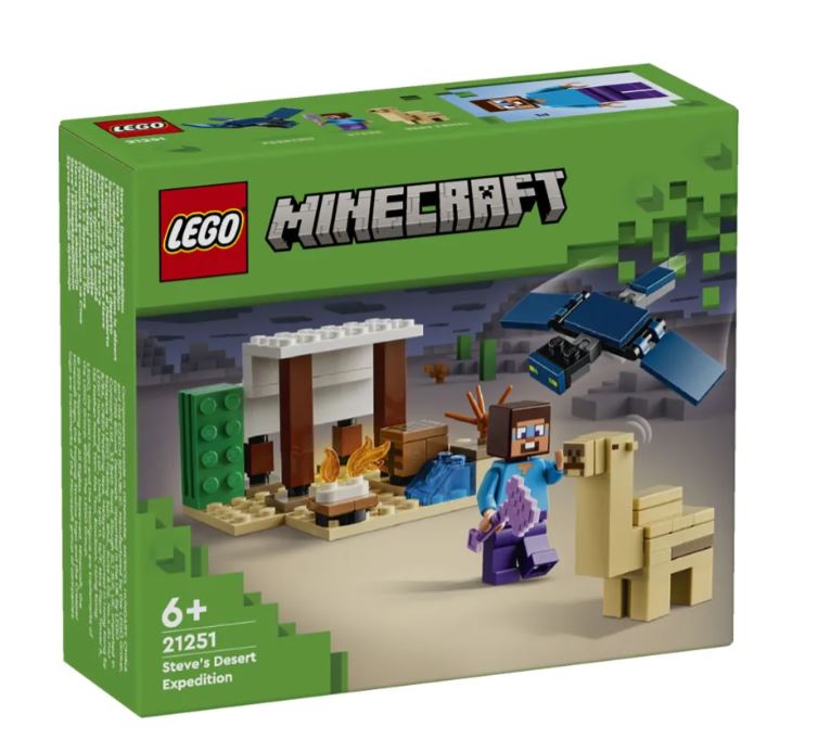 LEGO® Minecraft®: Steve's Desert Expedition