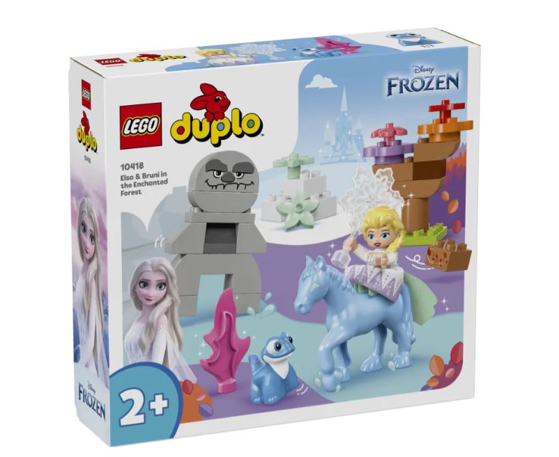 LEGO® DUPLO®: Elsa & Bruni in the enchanted forest