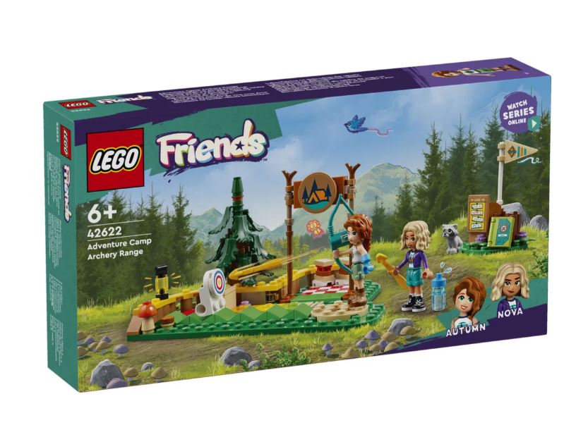 LEGO® FRIENDS: ADVENTURE CAMP ARCHERY RANGE LEGO® FRIENDS: ADVENTURE CAMP ARCHERY RANGE