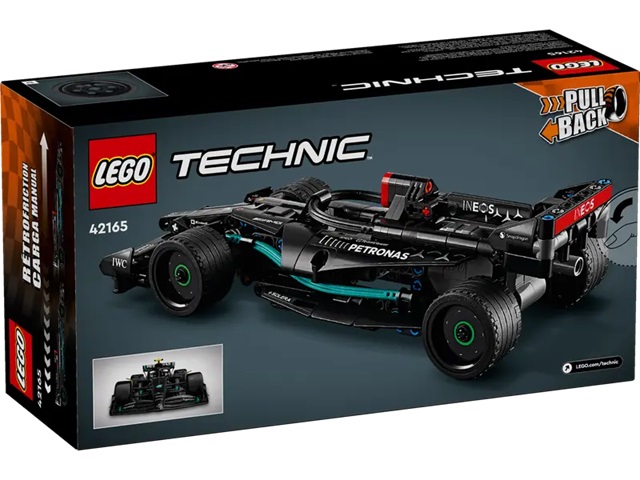 LEGO® TECHNIC: MERCEDES-AMG F1 W14 E PERFORMANCE PULL-B