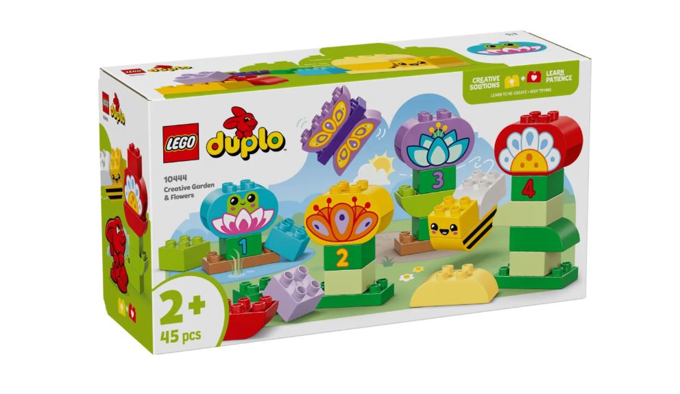 LEGO® DUPLO®: CREATIVE GARDEN & FLOWERS