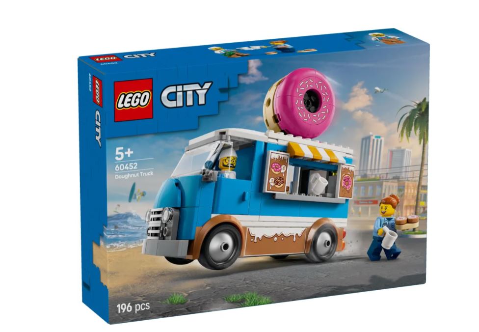 LEGO® City: DONUT TRUCK