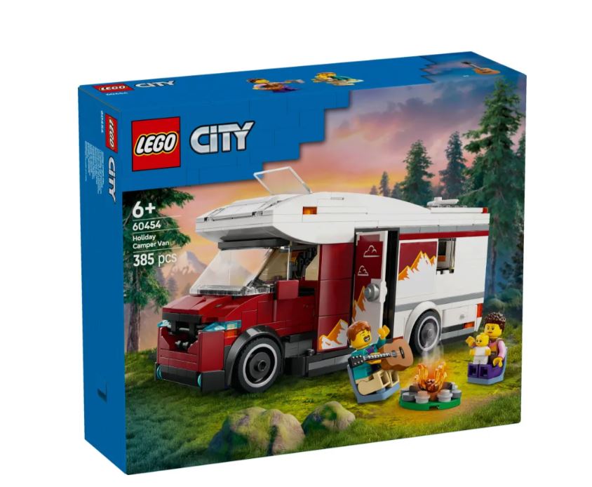 LEGO® City: HOLIDAY ADVENTURE CAMPER VAN