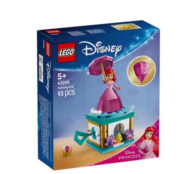 LEGO® DISNEY ANIMATION: TWIRLING ARIEL LEGO® DISNEY ANIMATION: TWIRLING ARIEL