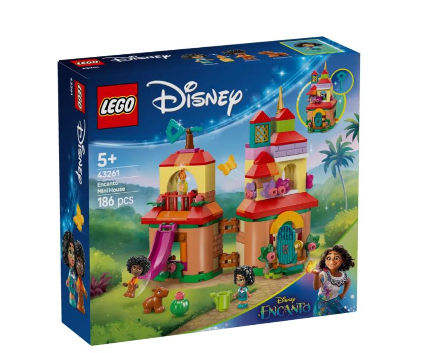 LEGO® DISNEY ANIMATION: ENCANTO MINI HOUSE LEGO® DISNEY ANIMATION: ENCANTO MINI HOUSE