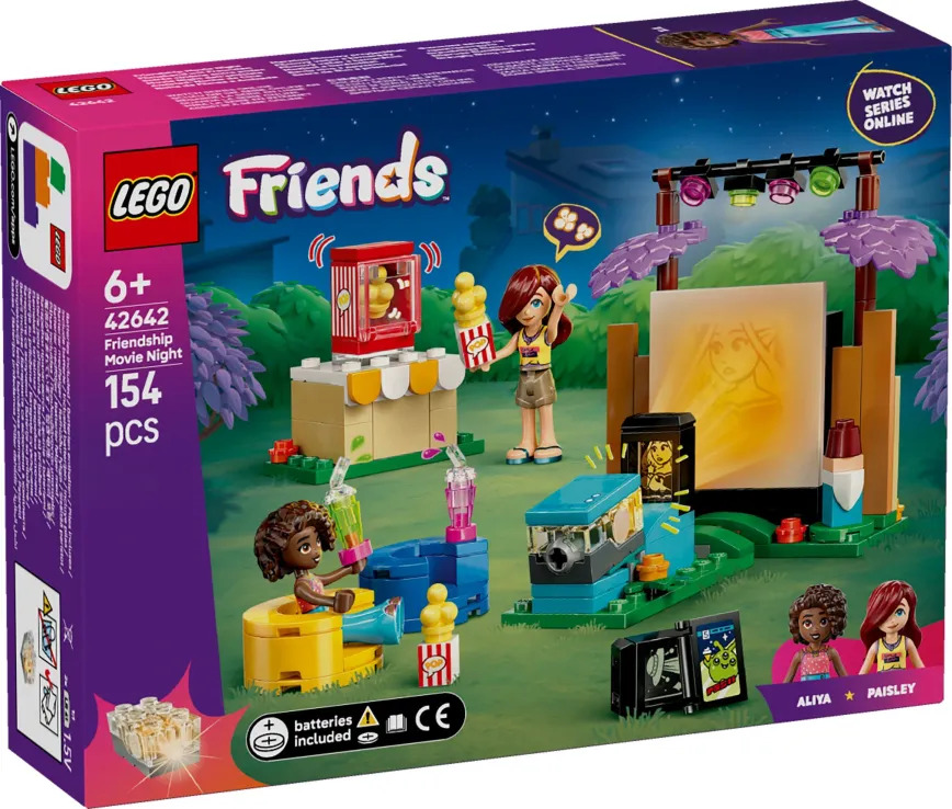 LEGO® FRIENDS: FRIENDSHIP MOVIE NIGHT