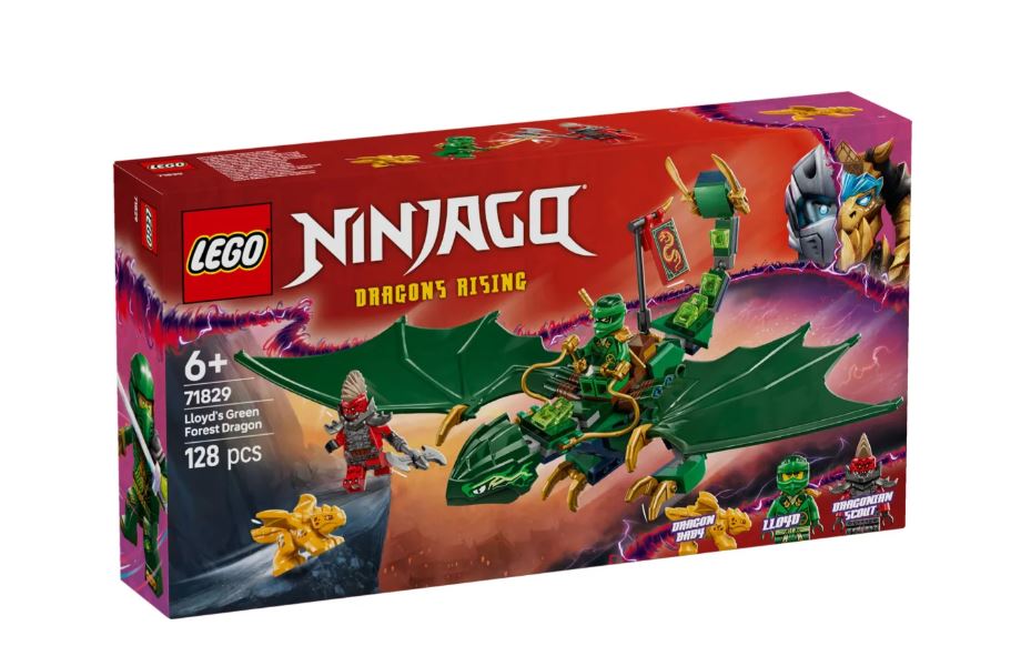 LEGO® NINJAGO®: LLOYD'S GREEN FOREST DRAGON