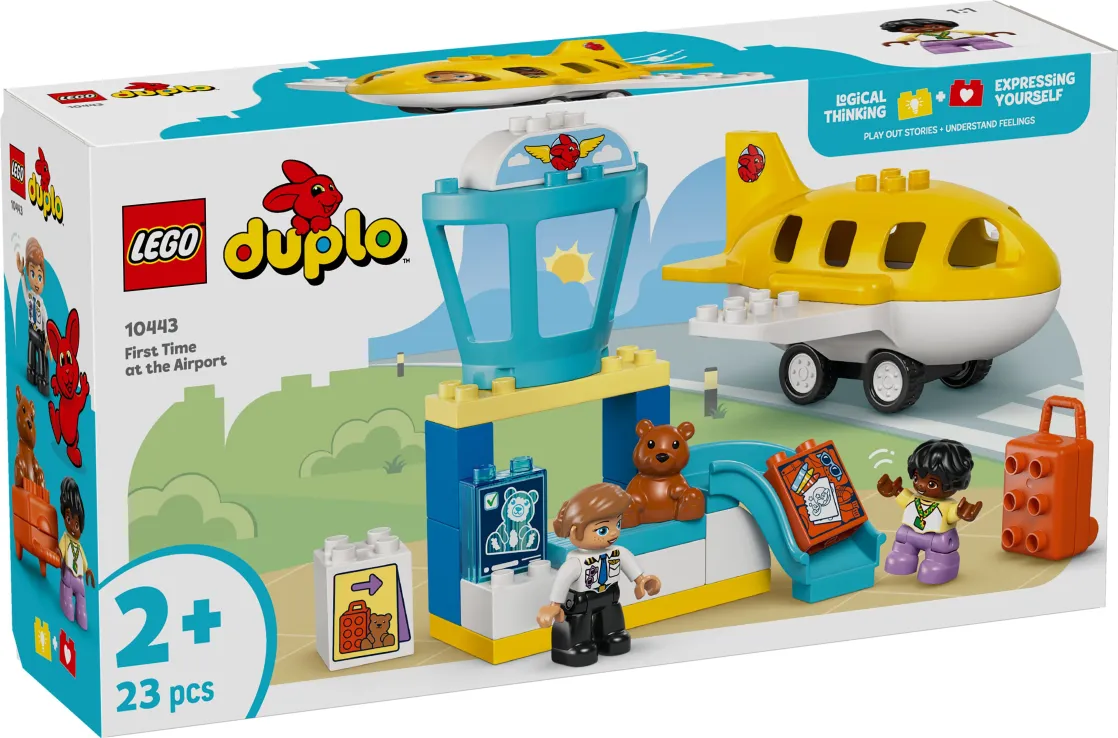 LEGO® DUPLO TOWN: FIRST TIME AT THE AIRPORT