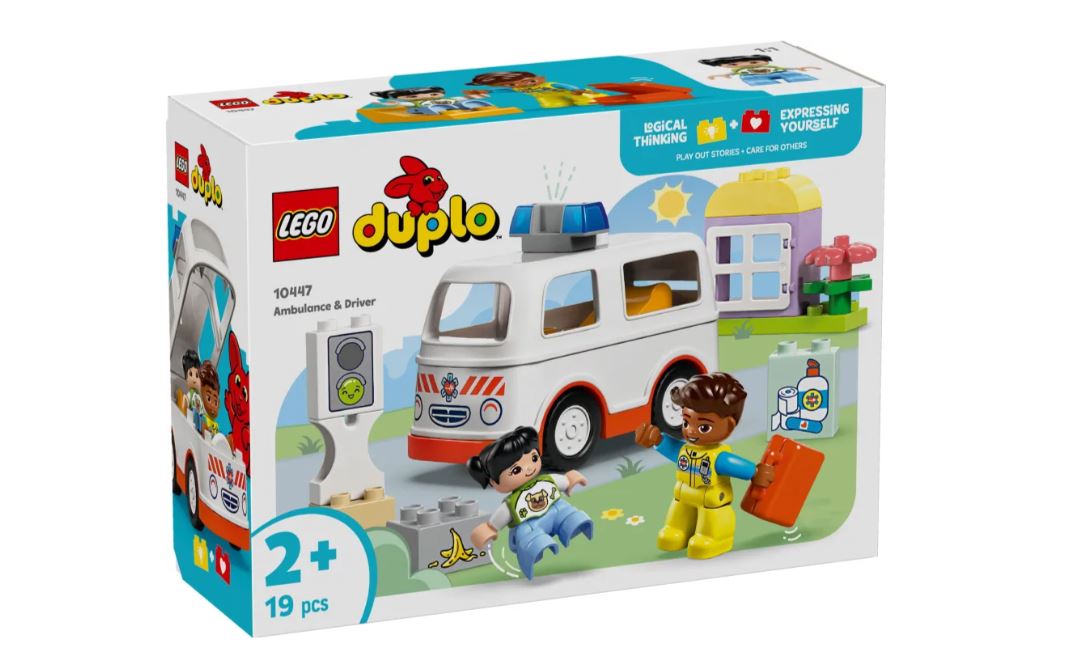 LEGO® DUPLO®: AMBULANCE & DRIVER