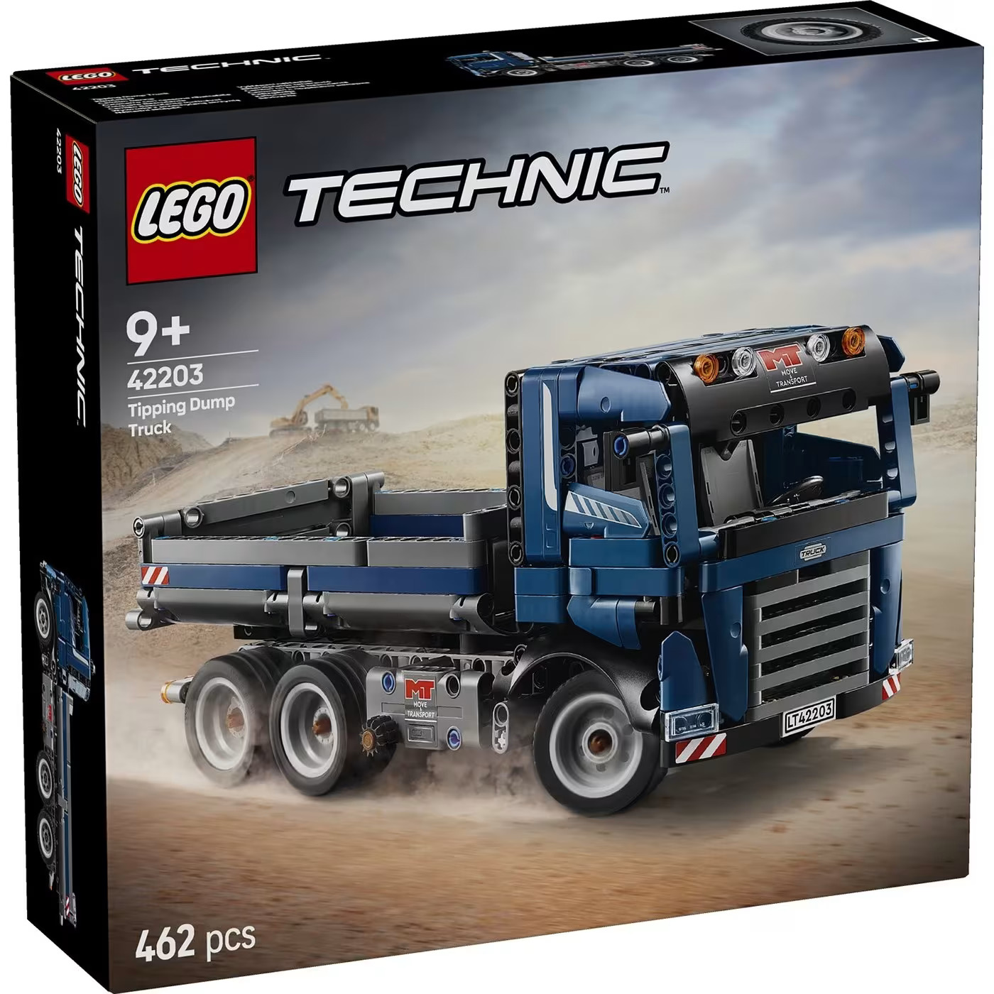 LEGO® Technic: TIPPING DUMP TRUCK