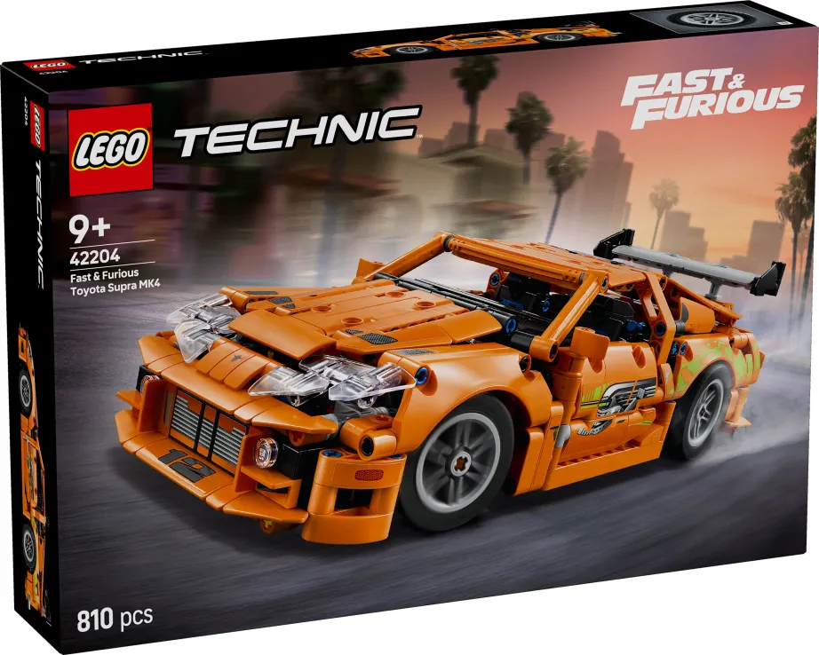 LEGO® Technic: FAST AND FURIOUS TOYOTA SUPRA MK4