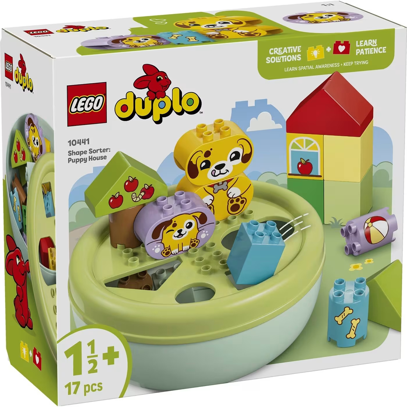 LEGO® DUPLO MY FIRST: SHAPE SORTER: PUPPY HOUSE