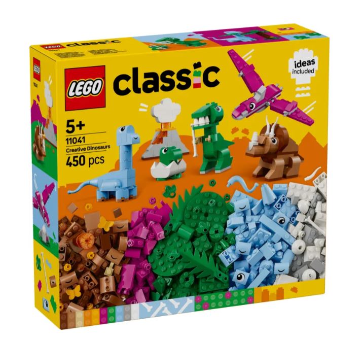 LEGO® Classic: CREATIVE DINOSAURS