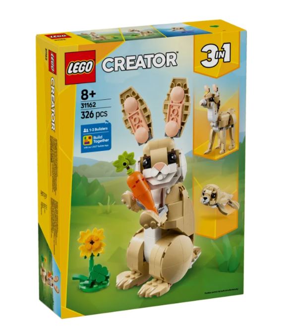 LEGO® Creator: CUTE BUNNY