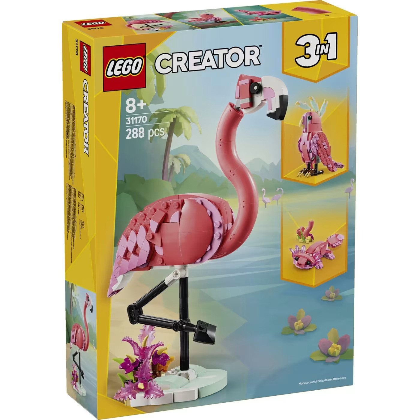 LEGO® Creator: WILD ANIMALS: PINK FLAMINGO