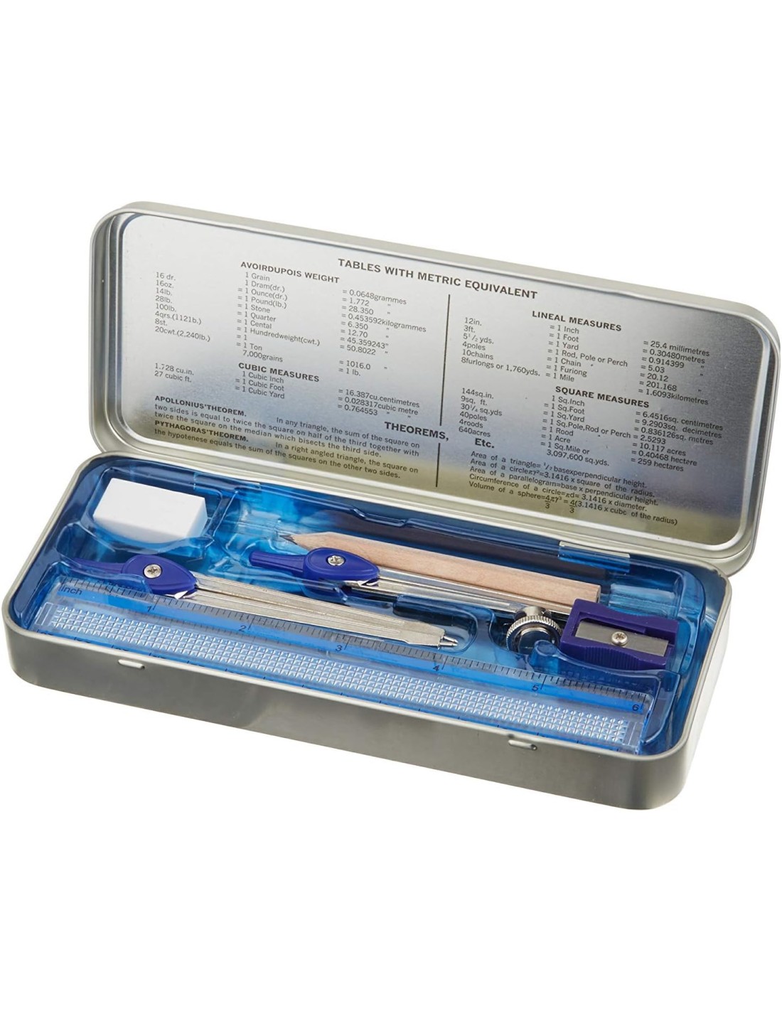 Σετ Μαθηματικών Οργάνων Staedtler 10 τεμάχια