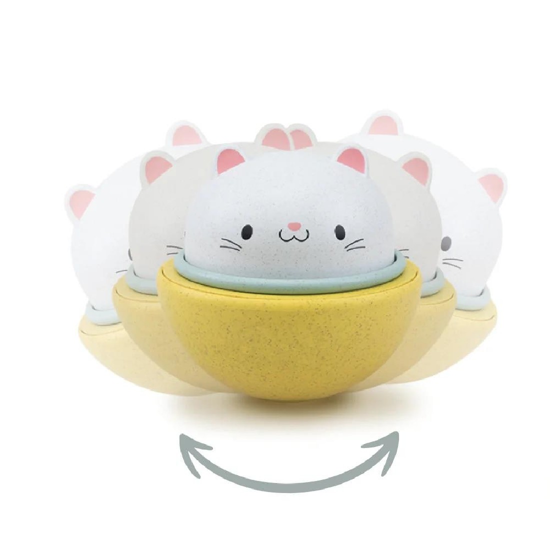 Βρεφικό παιχνίδι Rocking Rollers – Cat Tiger Tribe