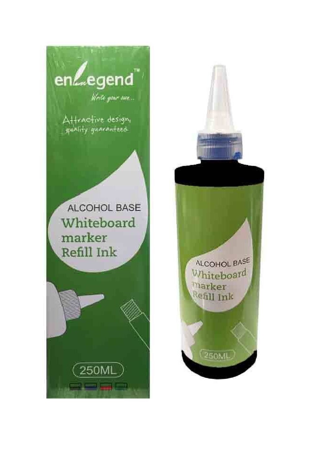 ENLEGEND ΜΕΛΑΝΙ ΜΑΡΚΑΔΟΡΟΣ ΠΙΝΑΚΟΣ 250ML BLACK