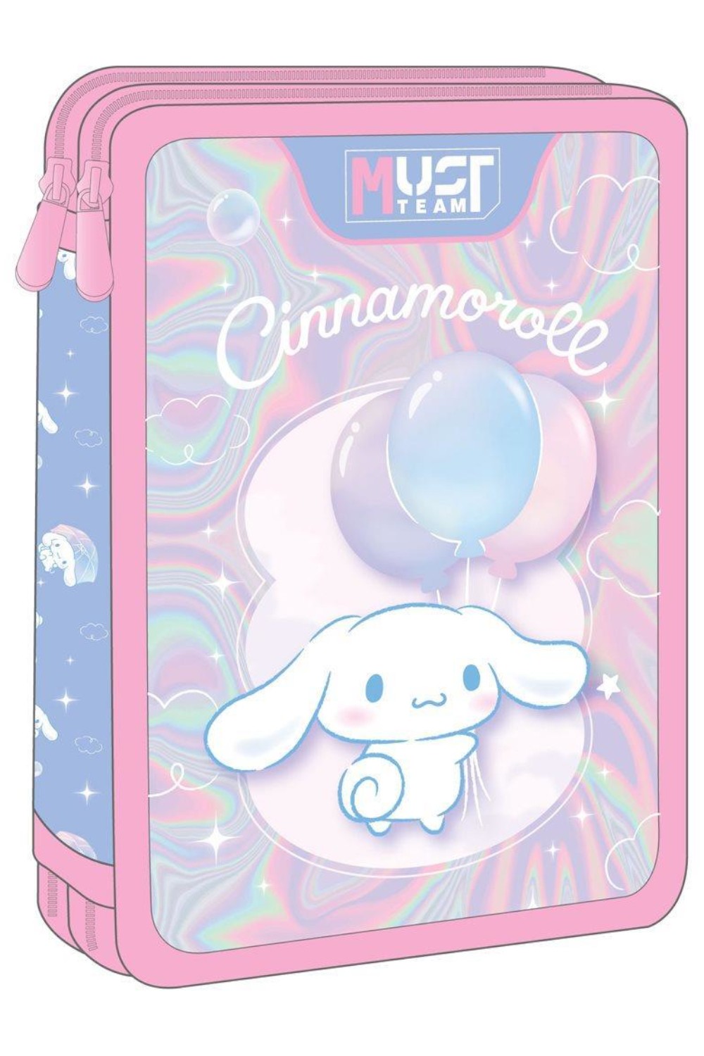 Must Κασετίνα Διπλή Γεμάτη Cinamoroll (490148)
