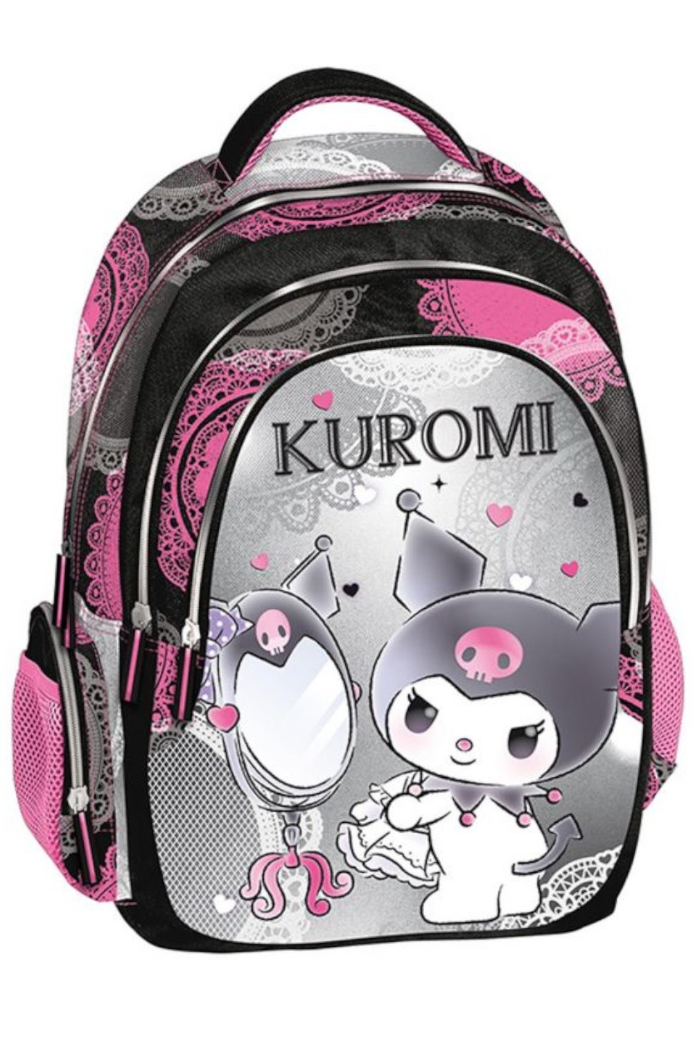 Graffiti Τσάντα Πλάτης Δημοτικού με 3 Θήκες Dream Kuromi (252212)