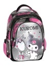 Graffiti Τσάντα Πλάτης Δημοτικού με 3 Θήκες Dream Kuromi (252212)