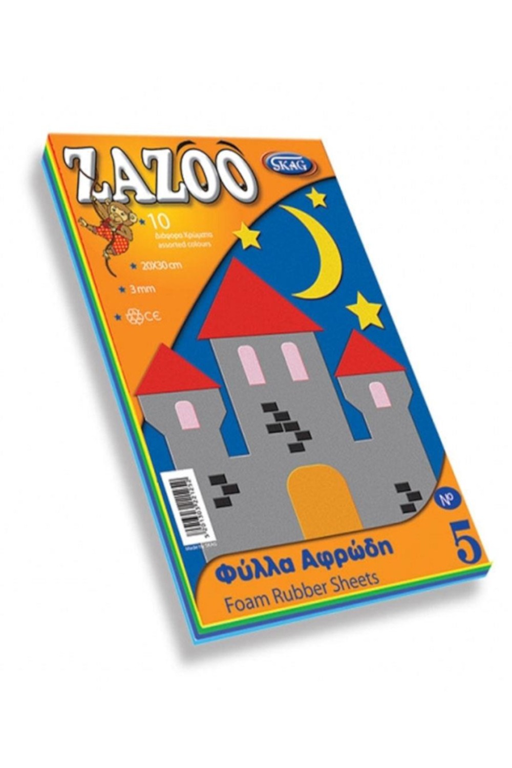 ΦΥΛΛΑ ΑΦΡΩΔΗ 20Χ30 ZAZOO