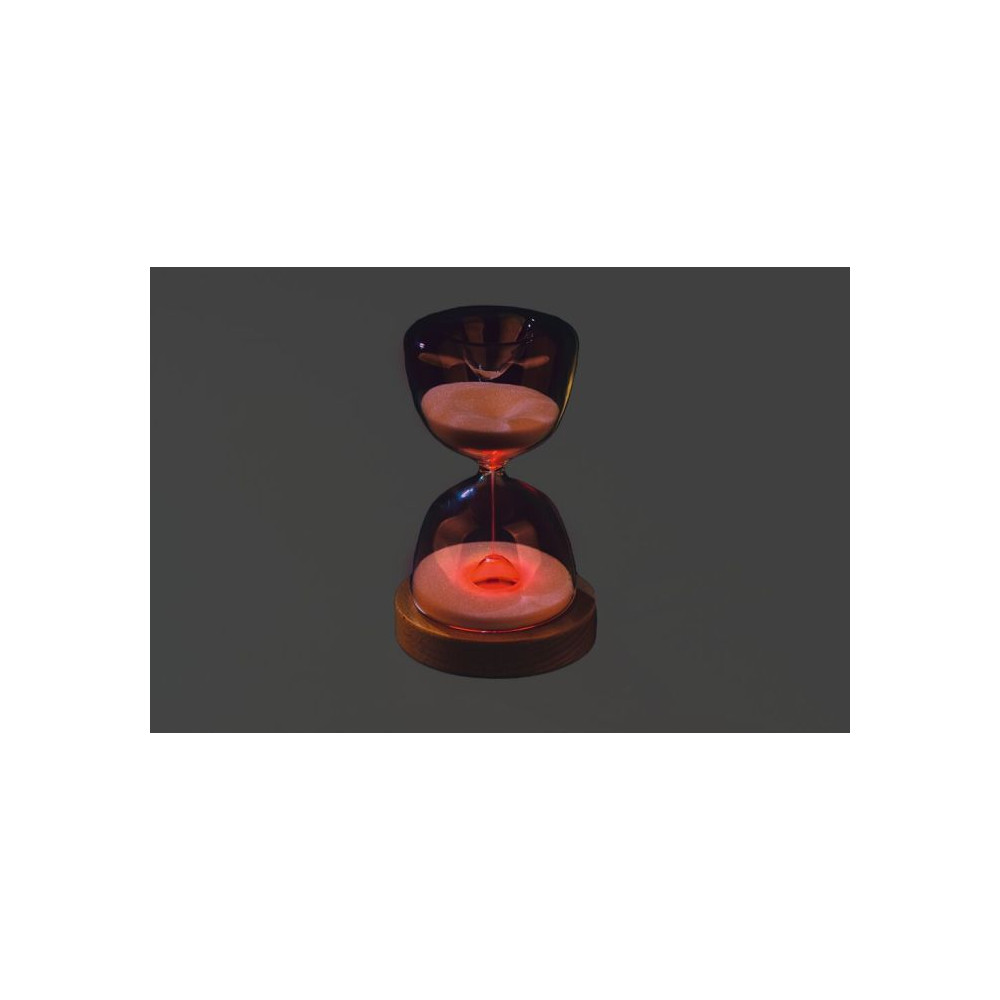 Kλεψύδρα LED Omm for you με φώς moses