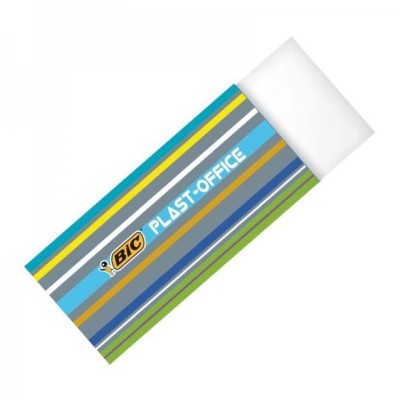 BIC ΓΟΜΑ ΛΕΥΚΗ PLAST-OFFICE BIC ΓΟΜΑ ΛΕΥΚΗ PLAST-OFFICE