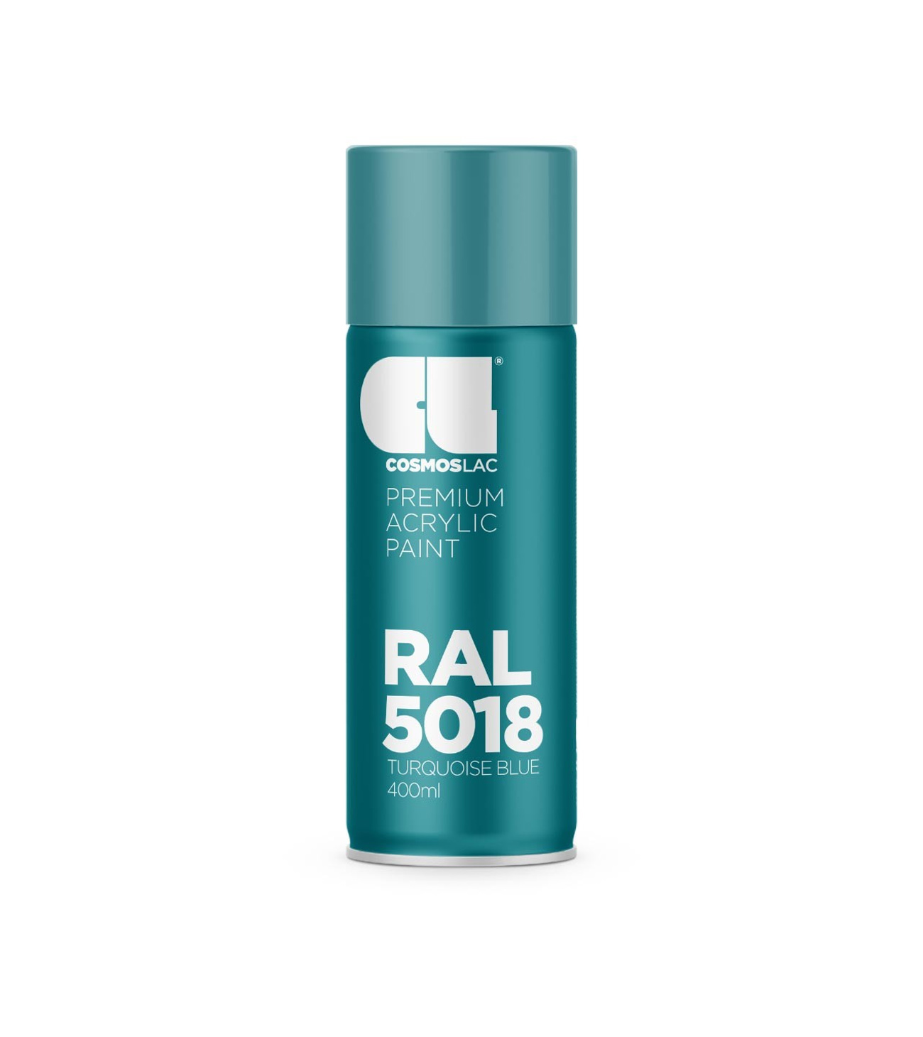 SPRAY COSMOS RAL 5018 TURQUOISE BLUE N418 SPRAY COSMOS RAL 5018 TURQUOISE BLUE N418