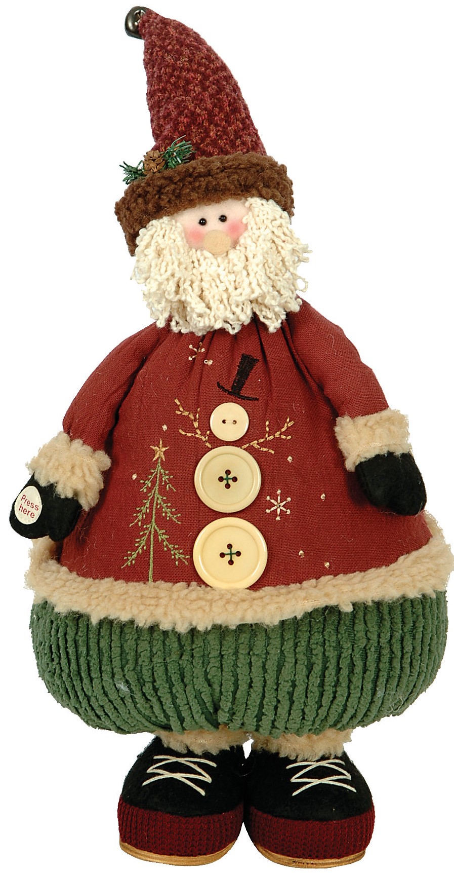 ΛΟΥΤΡΙΝΟΣ ΑΓΙΟΣ ΒΑΣΙΛΗΣ ΜΕ ΜΟΥΣΙΚΗ 45CM