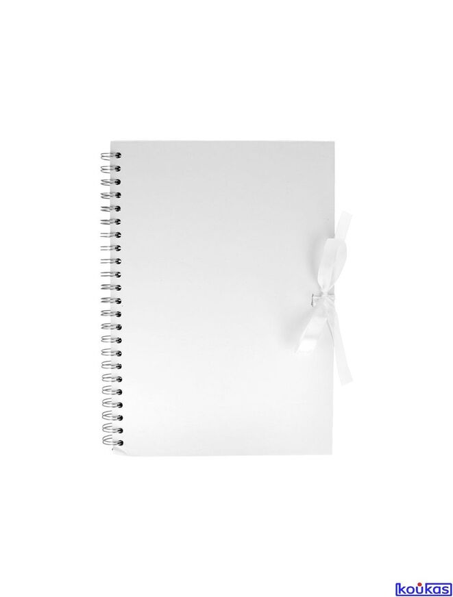 ARTEMIO ΒΙΒΛΙΟ ΕΝΤΥΠΩΣΕΩΝ ΣΠΙΡΑΛ ΛΕΥΚΟ A4 (21x29,7cm) ΧΩΡΙΣ ΓΡΑΜΜΕΣ ΜΕ 40 ΛΕΥΚΑ ΦΥΛΛΑ ARTEMIO ΒΙΒΛΙΟ ΕΝΤΥΠΩΣΕΩΝ ΣΠΙΡΑΛ ΛΕΥΚΟ A4 (21x29,7cm) ΧΩΡΙΣ ΓΡΑΜΜΕΣ ΜΕ 40 ΛΕΥΚΑ ΦΥΛΛΑ