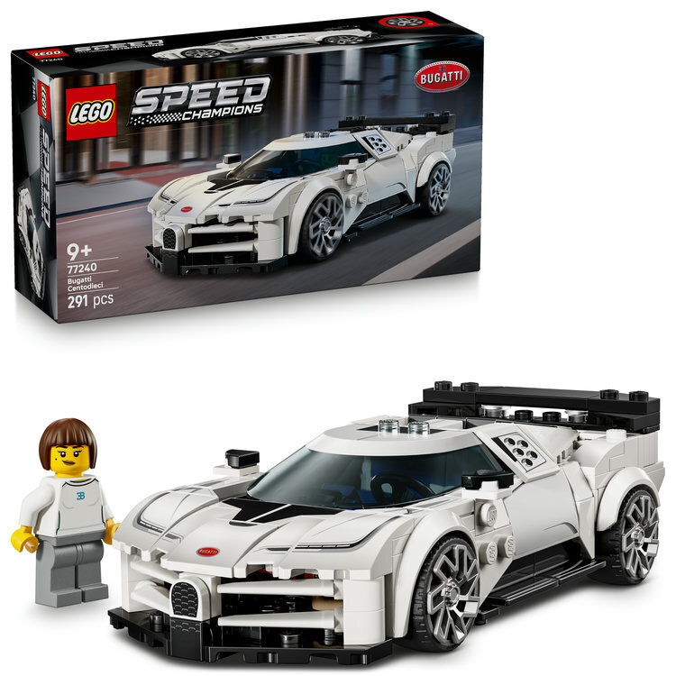 LEGO Speed Champions Bugatti Centodieci Hyper Sports Car (77240)