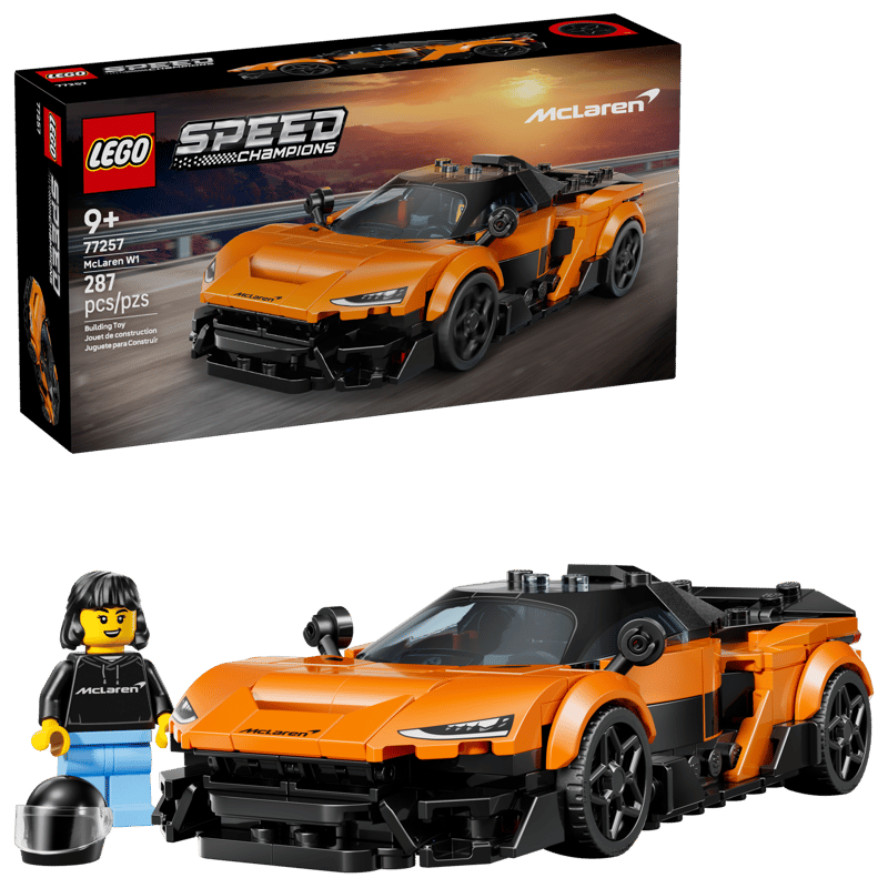 LEGO speed champions mclaren w1 (9+) 77257
