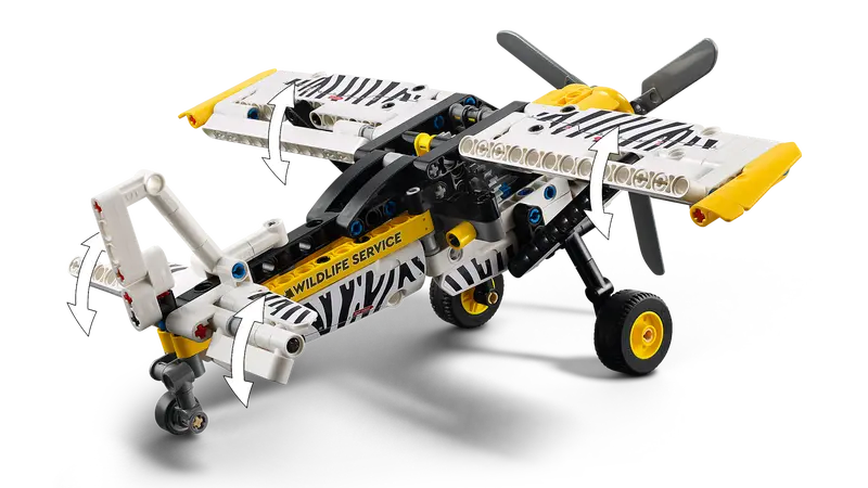 LEGO® Technic: BUSH PLANE
