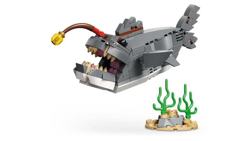 LEGO creator άγριος καρχαρίας με σεντούκι θησαυρού (8+) 31381