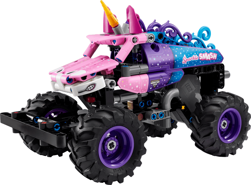 LEGO technic monster jam™ sparkle smash™ pull-back (7+) 42220