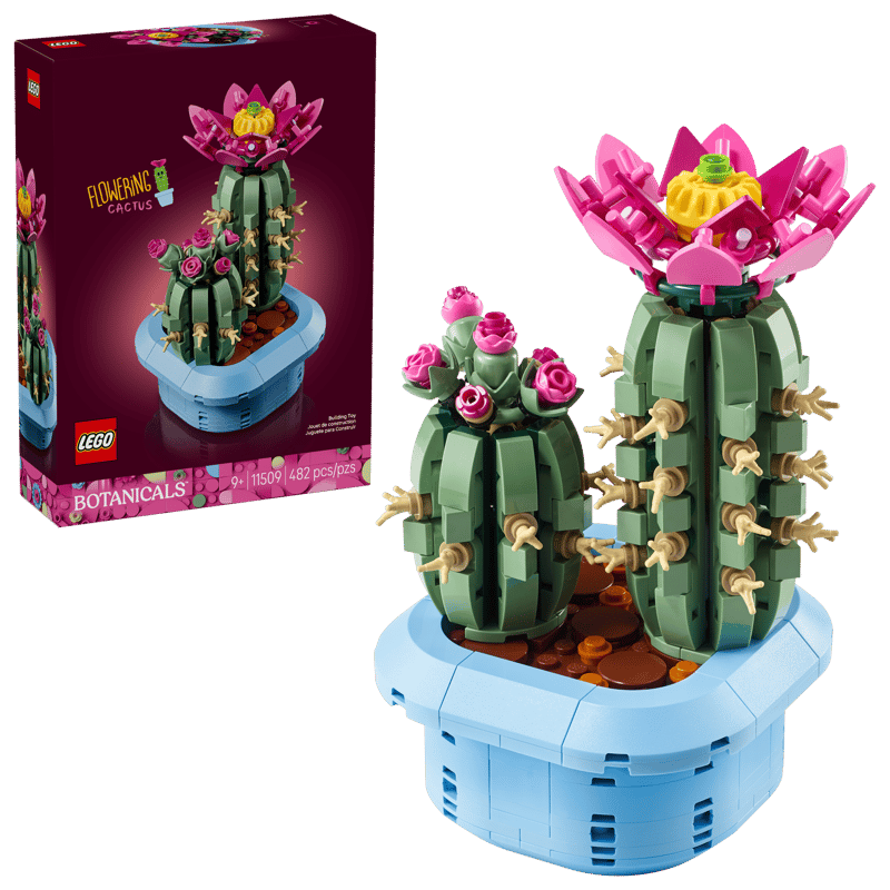 LEGO botanicals ανθισμένος κάκτος (9+) 11509