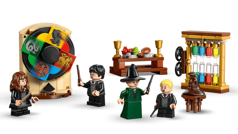 LEGO harry potter tm κάστρο του χόγκουαρτς: η τελετή του καπέλου της επιλογής (7+) 76460