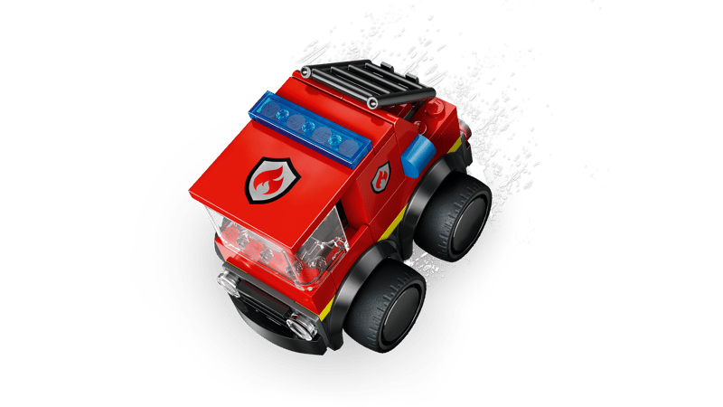 LEGO city brick rides οχήματα – πυροσβεστικό φορτηγό (5+) 60482