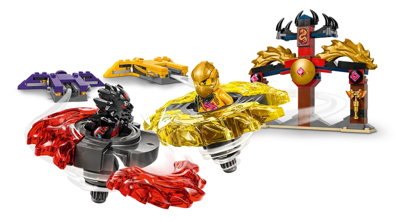 LEGO® NINJAGO®: DRAGON SPINJITZU BATTLE PACK