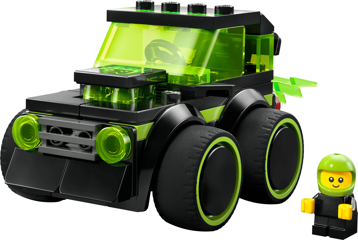 LEGO city brick rides οχήματα – αγωνιστικό αυτοκίνητο gaming (5+) 60484