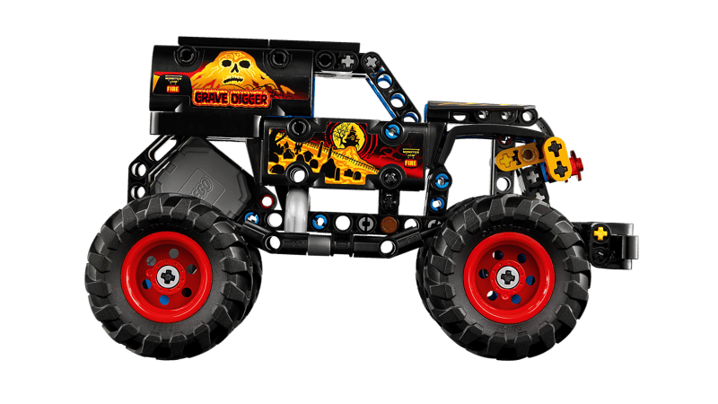LEGO technic monster jam™ grave digger™ φωτιά και πάγος (7+) 42219