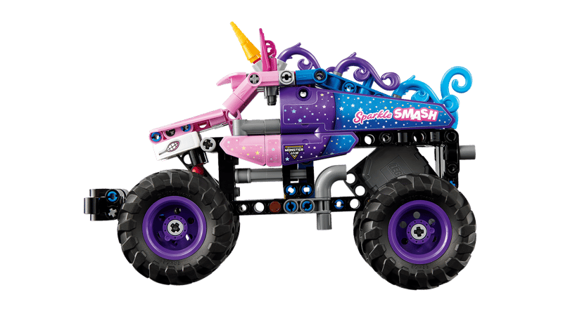 LEGO technic monster jam™ sparkle smash™ pull-back (7+) 42220