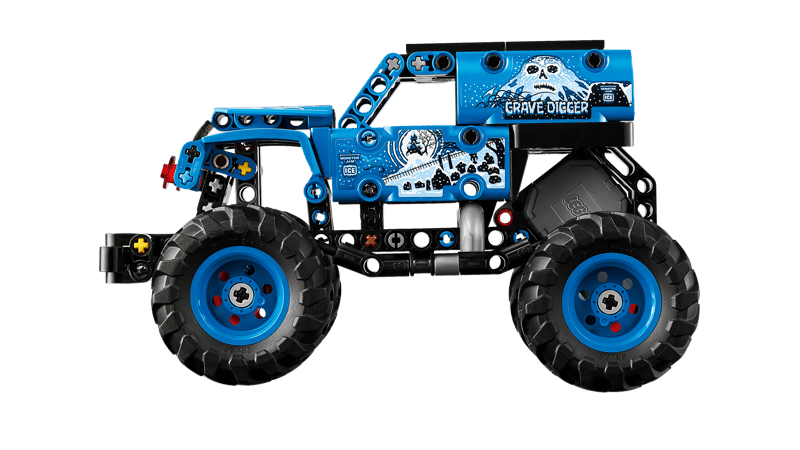 LEGO technic monster jam™ grave digger™ φωτιά και πάγος (7+) 42219