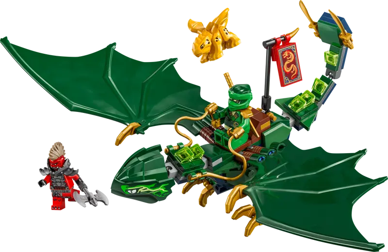 LEGO® NINJAGO®: LLOYD'S GREEN FOREST DRAGON