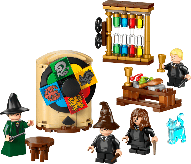 LEGO harry potter tm κάστρο του χόγκουαρτς: η τελετή του καπέλου της επιλογής (7+) 76460